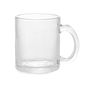 Caneca de Vidro 11oz