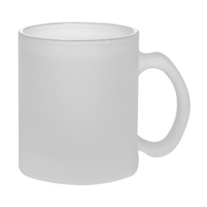 Caneca de Vidro 11oz Jateada