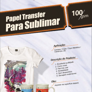 Papel Sublimático A3