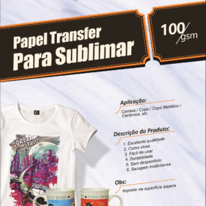 Papel Sublimático A4