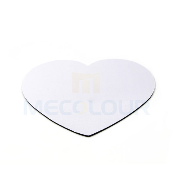 Mouse pad Coração C011